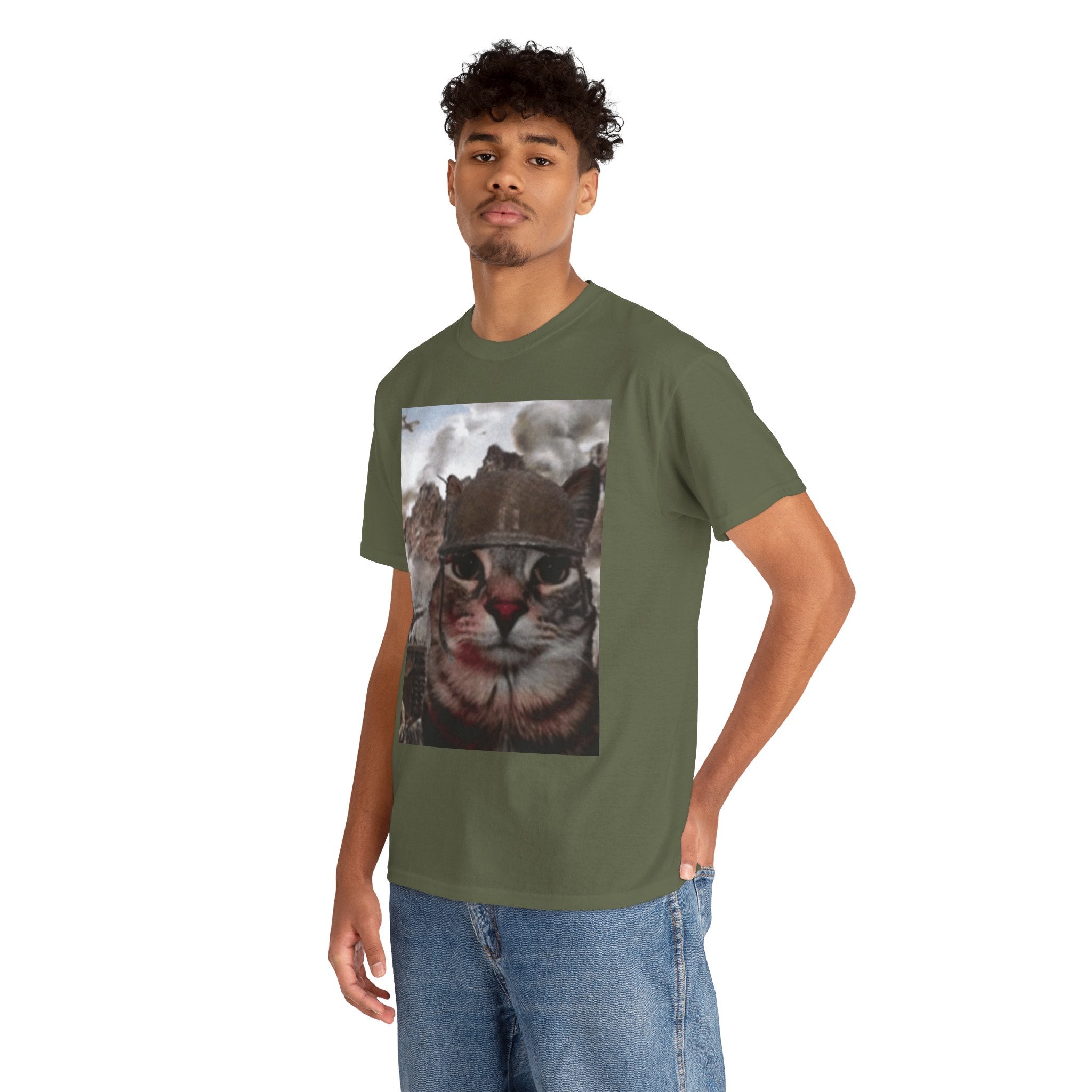 War cat meme Shirt