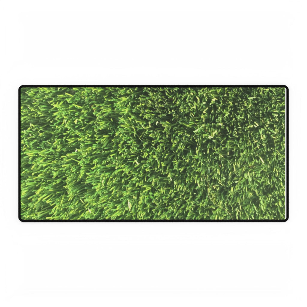 Grass Texture Desk Mat — Large Ergonomic Mouse Pad