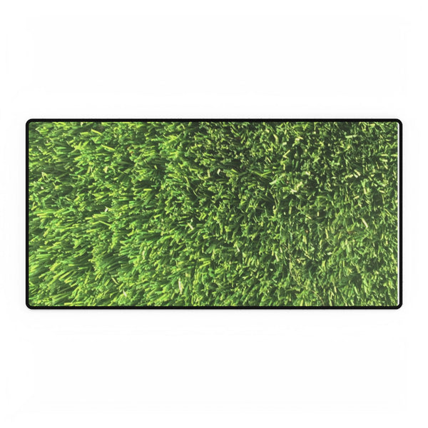 Grass Texture Desk Mat — Large Ergonomic Mouse Pad
