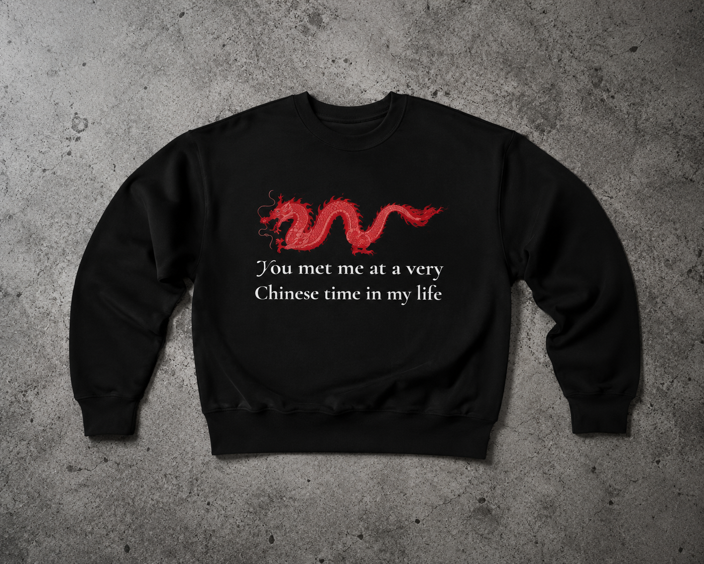 chinese dragon Graphic Tee
