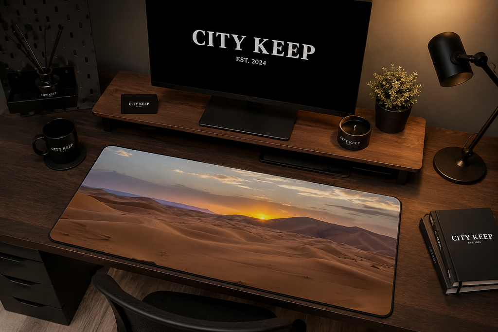 Sahara Sunset Desk Mat