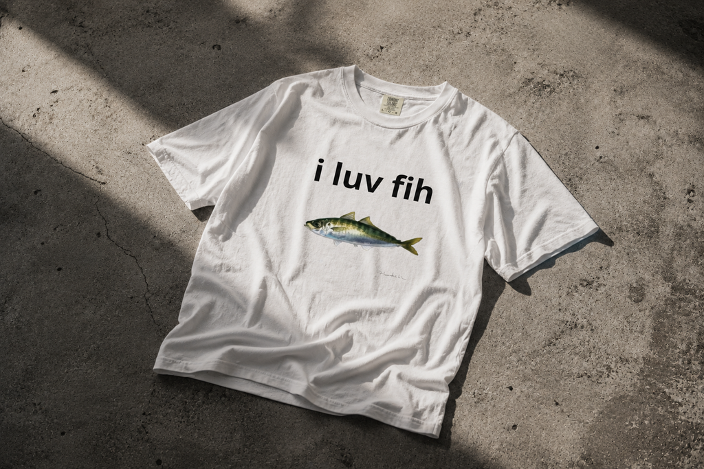 i luv fih Tee