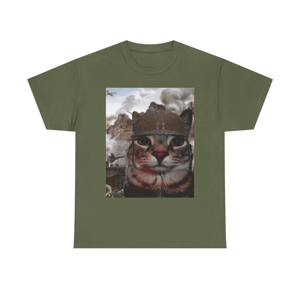 War cat meme Shirt